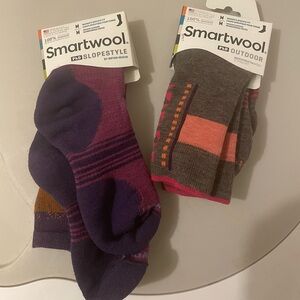 NWT Smartwool Socks (2)- Medium